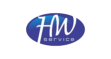 Logo de HW SERVICE