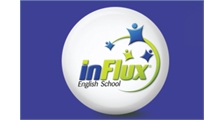 Influx English school logo