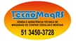 Por dentro da empresa TecnomaqRS Logo