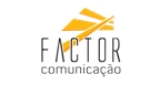 Por dentro da empresa Factor Comunicação Logo