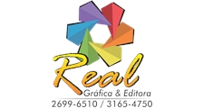 Logo de REAL GRAFICA EDITORA E PAPELARIA LTDA ME  - ME