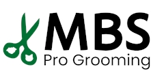 MBS PRO GROOMING logo