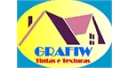 Por dentro da empresa Grafiw Tintas e Texturas Logo