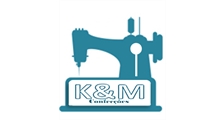 K&M CONFECÇÕES logo