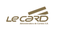 Logo de LE CARD S.A. ADMINISTRADORA DE CARTÕES