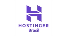Logo de Hostinger Brasil