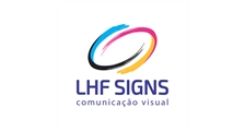 Logo de LHF SIGNS COMUNICAÇÃO VISUAL