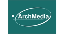 Logo de Archmedia Design.Movimento