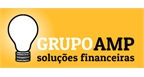 Por dentro da empresa AMP Financeira Logo