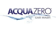 ACQUAZERO CAR WASH logo