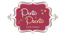 PONTO E PRONTO COSTURAS logo
