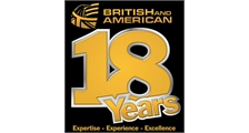 Logo de British and American