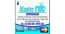 Logo de MASTER FRIO REFRIGERACAO