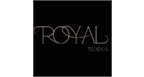 Por dentro da empresa Royal Tecidos Logo