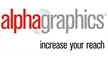 Por dentro da empresa AlphaGraphics Logo