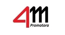 Logo de 4 M PROMOTORA DE VENDAS LTDA - ME