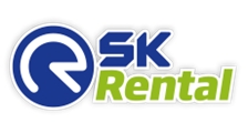 SK RENTAL logo