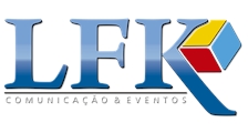 Logo de LFK - Comunicação Visual