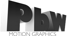 Logo de PBW MOTION GRAPHICS
