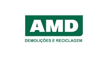 Logo de A.M.D BRASIL DEMOLICOES E RECICLAGEM