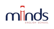 Minds English School logo