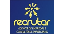 Logo de RECRUTAR AGENCIA DE EMPREGOS, TRANSPORTES E CONSULTORIA