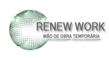 Logo de RENEW WORK MAO DE OBRA TEMPORARIA LTDA