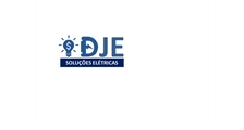 DJE SOLUÇÕES ELÉTRICAS logo