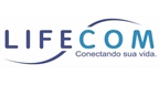 Por dentro da empresa LIFECOM Logo