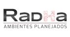 Por dentro da empresa RADHA AMBIENTES PLANEJADOS Logo