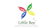 LITTLE BEE BERCARIO E EDUCACAO INFANTIL BILINGUE logo