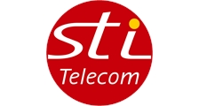 Logo de STI TELECOM
