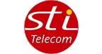Por dentro da empresa STI TELECOM Logo