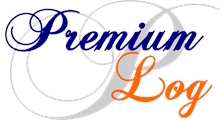PREMIUM LOG logo