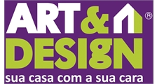 ART & DESIGN - SUA CASA COM A SUA CARA logo