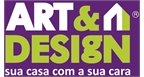 Por dentro da empresa ART & DESIGN - SUA CASA COM A SUA CARA Logo