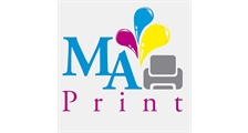 M A PRINT logo