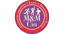 Logo de M&M CIA assessoria Esportiva, Lazer Recreação e Tours