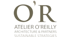 ATELIER O'REILLY ARCHITECTURE & PARTNERS SUSTAINABLE ST logo