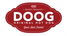 DOOG HOT DOG logo
