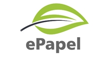 Logo de Epapel - Papéis e Embalagens em SP