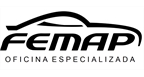 Por dentro da empresa FEMAP - Oficina Especializada Logo
