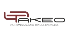 TAKEO INSTRUMENTACAO DE TUNEIS E BARRAGENS logo
