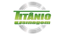 TITÂNIO USINAGEM logo