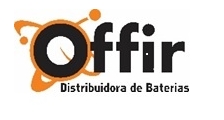 OFFIR BATERIAS logo