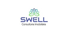 Logo de swell consultoria imobiliária