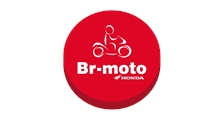 BR MOTO logo