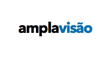 AMPLA VISÃO. logo
