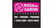 Logo de ROSA DE SARON DECORAÇÕES