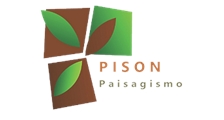 Logo de pison paisagismo